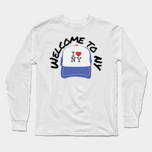 Welcome to NY Long Sleeve T-Shirt